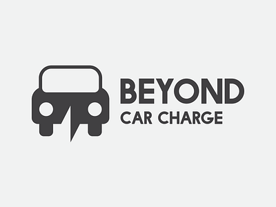 Logo Design, Beyond Car Charge. branding car carlogo charge design eco ecocar ecofriendly graphic design illustration logo typography vector