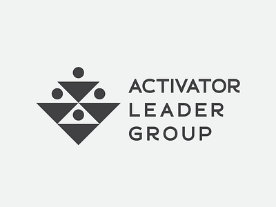 Logo Design, Activator Leader Group. art artwork branding business design graphic design illustration leader leaderlogo logo typography vector