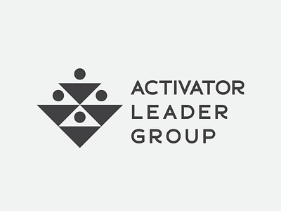 Logo Design, Activator Leader Group.