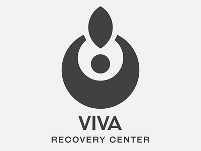 Logo Design, Viva Recovery Center. branding design graphic design healthlogo illustration lifecoach logo recovery recoverycenter revival survive typography vector