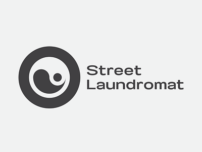Logo Design, Street Laundromat. branding clean clothes design graphic design illustration laundromat laundromatlogo logo typography vector wash washingmachine