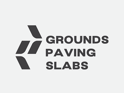 Logo Design, Grounds Paving Slabs.