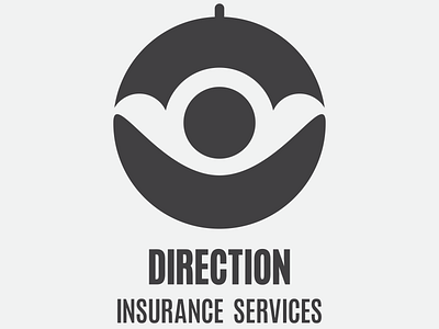 Logo Design, Direction Insurance Services. banklogo branding design graphic design illustration insurance insurancelogo insuranceservices logo payment services typography vector