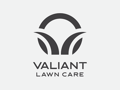 Logo Design, Valiant Lawn Care.