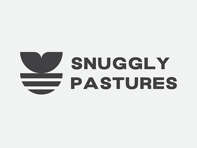 Logo Design, Snuggly Pastures.