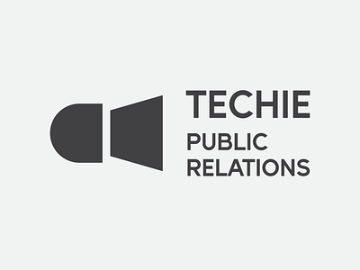 Logo Design, Techie Public Relations.