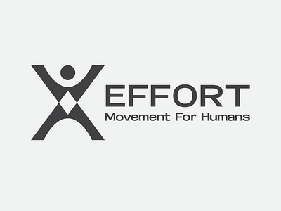 Logo Design, Effort Movement For Humans.