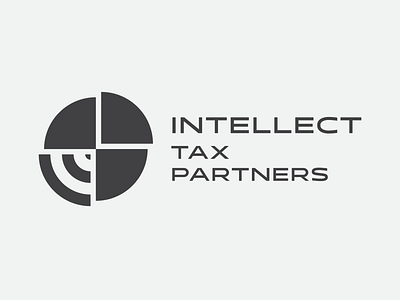 Logo Design, Intellect Tax Partners.