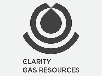 Logo Design, Clarity Gas Resources. branding design gas gaslogo graphic design illustration logo oillogo petrollogo resources resourceslogo typography vector