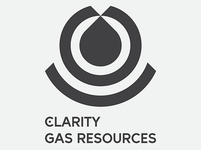 Logo Design, Clarity Gas Resources.