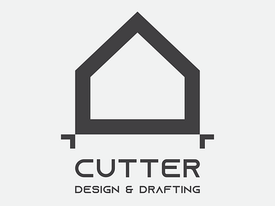 Logo Design, Cutter Design & Drafting. branding design designanddrafting designanddraftinglogo designlogo drafting draftinglogo graphic design illustration logo typography vector