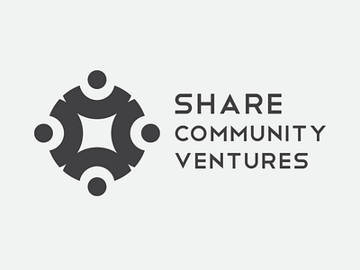 Logo Design, Share Community Ventures.