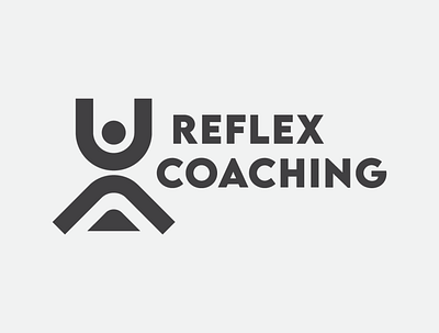 Logo Design, Reflex Coaching. branding coach coaching coachinglogo coachlogo design graphic design illustration lifecoach lifecoachlogo logo typography vector