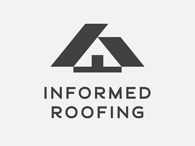 Logo Design, Informed Roofing.