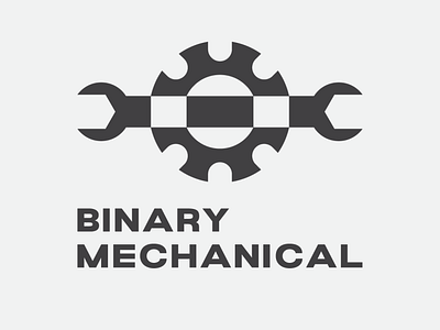 Logo Design, Binary Mechanical.