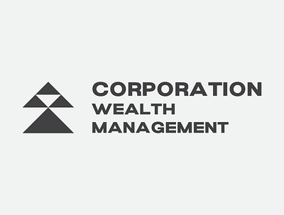 Logo Design, Corporation Wealth Management. branding design graphic design illustration logo vector