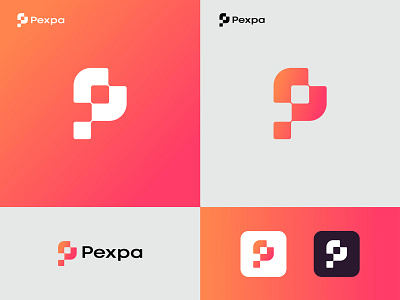 P letter logo design