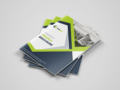 Company Profile Brochure Design Template