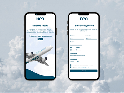 neo airways - daily ui 001