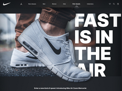 Nike Website Redesign