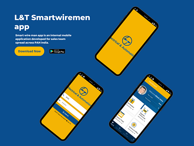 Larsen & Toubro Ltd - Mobile App Development