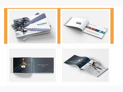 Crompton Catalogue/ Brochure Design work branding design graphic design illustration typography vector