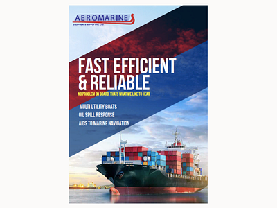 Aeromarine Catalogue Design work