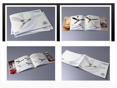 Crompton New Arrival Catalogue Design work