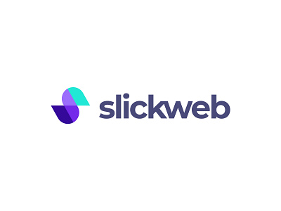 Slickweb logo agency agency branding agency logo brand identity branding branding design icon identity logo logo design logodesign purple redesign type typogaphy