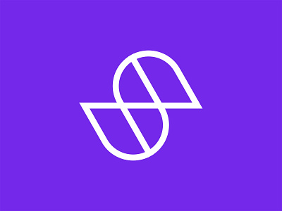Slickweb logo agency branding icon identity logo logodesign logomark mark purple redesign type typogaphy