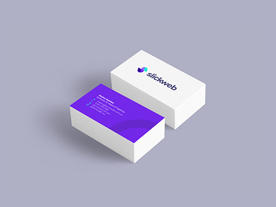 Slickweb business cards