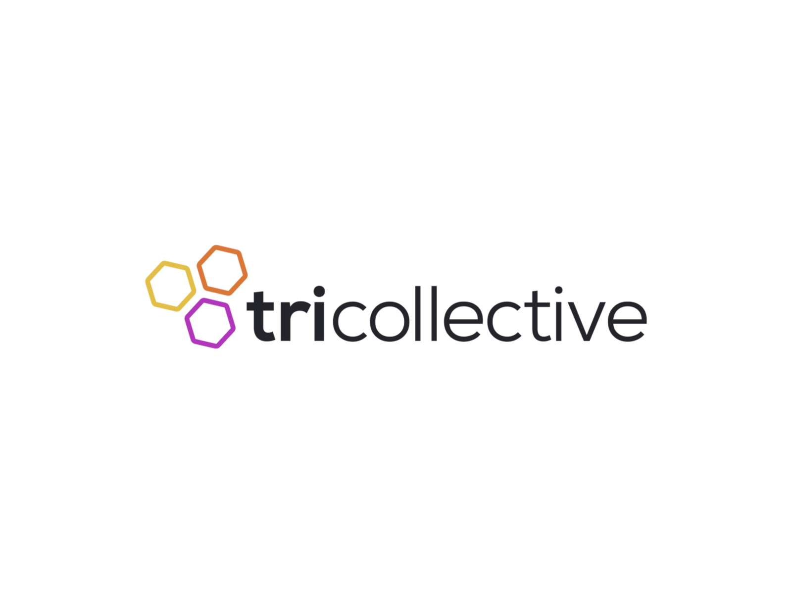 TriCollective logo australia branding care colourful design disability icon identity logo logodesign logomark mark ndis tri type typography