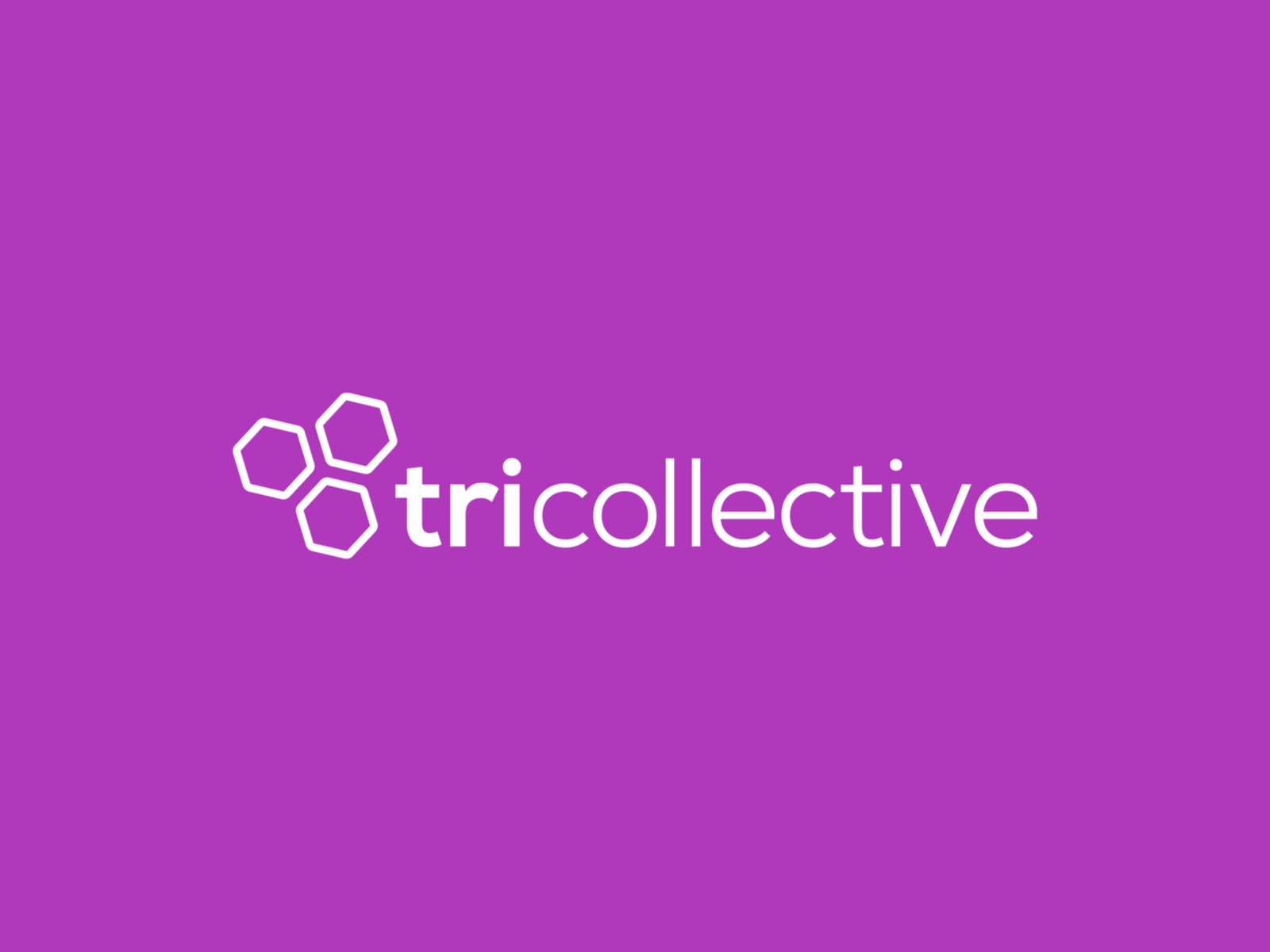 TriCollective logo australia branding care colourful design disability icon identity logo logodesign logomark mark ndis tri type typography