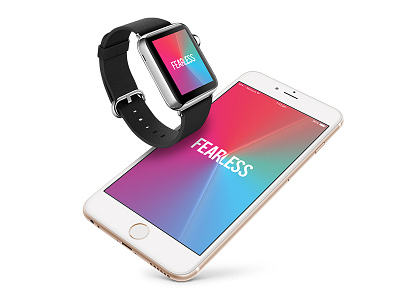 Fearless iPhone and Apple Watch app