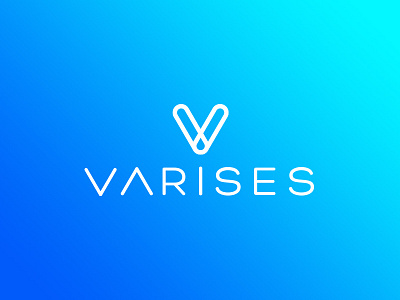 Varises logo branding design education logo logo design logos medical medicine surgeon surgery typography vr