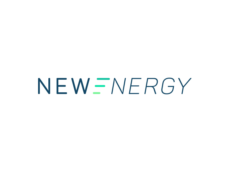 New Energy Logo by Kel Corbett on Dribbble