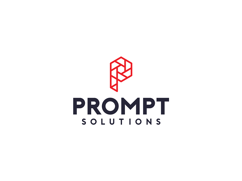 Prompt Solutions Branding by Kel Corbett on Dribbble