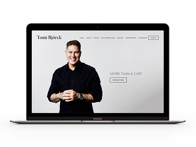 Tomi Björck website