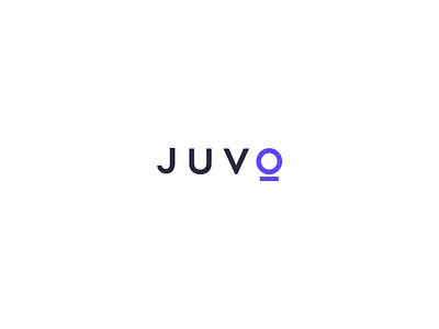 Juvo logo aged care brand identity branding design graphic design logo logo design type purple typography