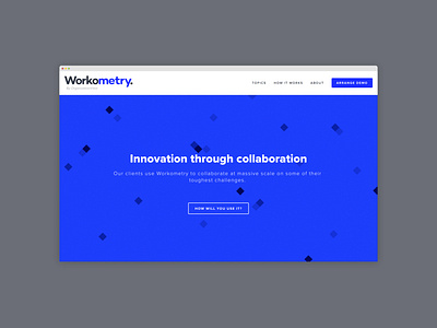 Workometry website abstract data analytics design geometric graphic design homepage hr pattern proxima nova squarespace swiss design swiss style type typography ui ui design web web design website