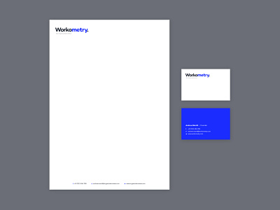 Workometry stationery