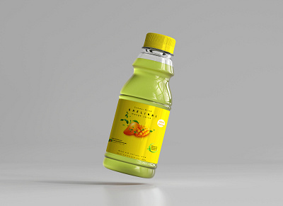 Mango juice bottle mockup design mango juice package design package design princle graphics