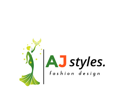 AJ fashion designer design aj fashion design graphic design