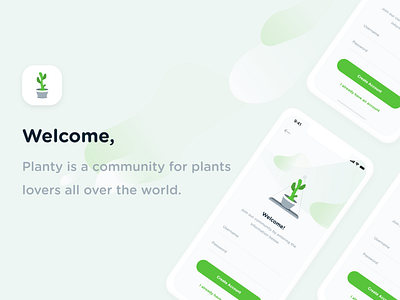 Planty - Community for plants lovers