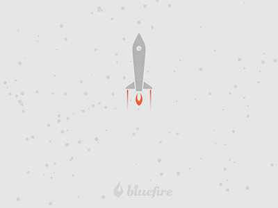 Rocket through space animated gif animation flat gif illustration inspiration minimal vector video