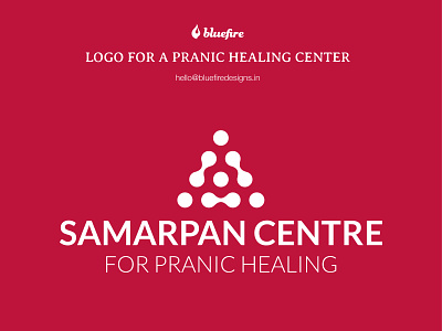 Logo Design for a Healing Center branding flat healing illustration logo logo design logodesign logos pranic healing