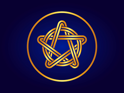 Sthirr Brand Design 5 elements animation blue brand brand design branding cosmic cosmos gold gradient logo love