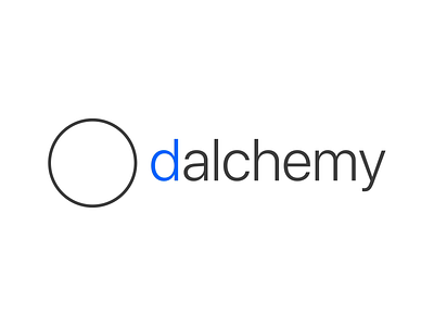 Reworked the logo for dAlchemy along with an animation 2d animation branding illustration iot logo motion motion graphics