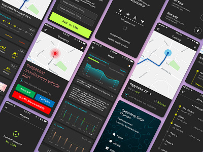 UI Design - Mobile application