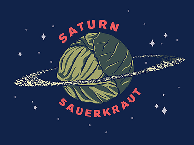 Saturn Sauerkraut label